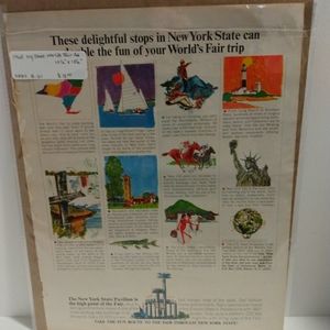 1965 New York State Fair McCall's ad.
